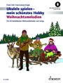 Frank Doll: Ukulele spielen - mein schönstes Hobby Weihnachtsmelodien, Buch