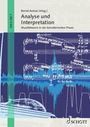 : Analyse und Interpretation, Buch