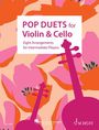 Pop Duets for Violin & Cello, Buch