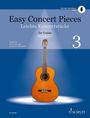 Leichte Konzertstücke Band 3. Gitarre, Noten