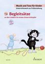Rainer Kotzian: Musik und Tanz für Kinder - Begleitsätze für Klavier und Ukulele, Buch