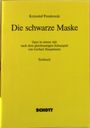 : Penderecki, K: Die schwarze Maske, Buch