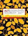 Altblockflöten-Solobuch, Noten