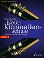 Willy Schneider: Neue Klarinettenschule 1, Buch