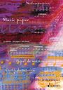 : Notenblock - Music Paper / Notenpapier, Noten
