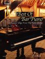 : Best Of Bar Piano, Noten