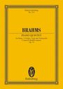 Johannes Brahms: Brahms, J: Klavierquintett f-Moll, Noten