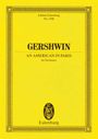 George & Ira Gershwin: An American in Paris, Noten
