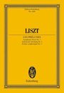 Franz Liszt: Les Préludes, Studienpartitur, Noten
