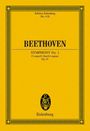 Ludwig van Beethoven: Sinfonie Nr. 1 C-Dur, Noten