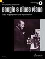 Wolfgang Wierzyk: Boogie & Blues Piano, Noten
