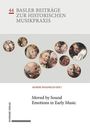 Moved by Sound: Emotions in Early Music, Buch