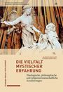 Buchtitel: "DIE VIELFALT MYSTISCHER ERFAHRUNG." Skulptur einer Engelsfigur und einer liegenden Person.