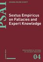 Titel: "Sextus Empiricus on Fallacies and Expert Knowledge." Oben links: Johanna Helene Schmitt. Unten: "Philosophical Studies."