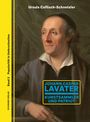 Ursula Caflisch-Schnetzler: Johann Caspar Lavater, Buch