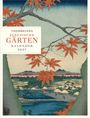 Thorbeckes Japanische-Gärten-Kalender 2027, KAL