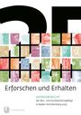"Erforschen und Erhalten. Jahresbericht der Bau- und Kunstdenkmalpflege in Baden-Württemberg 2025." Quadratmuster.
