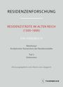 Residenzstädte im Alten Reich (1300-1800). Ein Handbuch, Buch