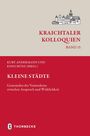 Kleine Städte, Buch
