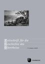 Zeitschrift für die Geschichte des Oberrheins, 170. Jahrgang, 2022. Oben eine Schwarz-Weiß-Illustration einer Landschaft.