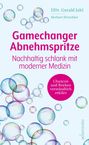 Text: "Gamechanger Abnehmspritze: Nachhaltig schlank mit moderner Medizin". Farbige Seifenblasen auf hellem Hintergrund.