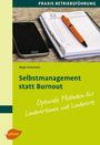 Birgit Arnsmann: Selbstmanagement statt Burnout, Buch
