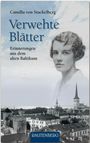 Camilla von Stackelberg: Verwehte Blätter, Buch