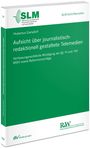Hubertus Gersdorf: Aufsicht über journalistisch-redaktionell gestaltete Telemedien, Buch