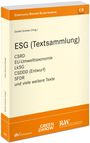 : ESG (Textsammlung), Buch