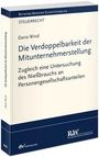 Dario Wind: Die Verdoppelbarkeit der Mitunternehmerstellung, Buch
