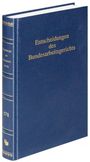 : Entscheidungen des Bundesarbeitsgerichts (BAGE 178), Buch