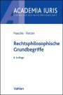 Wolfgang Naucke: Rechtsphilosophische Grundbegriffe, Buch
