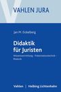 Jan Martin Eickelberg: Didaktik für Juristen, Buch