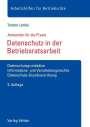 Torsten Lemke: Datenschutz in der Betriebsratsarbeit, Buch