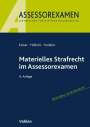 Horst Kaiser: Materielles Strafrecht im Assessorexamen, Buch