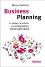Marcus Oehlrich: Business Planning, Buch