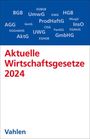 : Aktuelle Wirtschaftsgesetze 2024, Buch