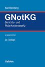 : Gerichts- und Notarkostengesetz, Buch