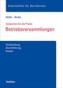 Stefan Müller: Betriebsversammlungen, Buch