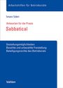 Smaro Sideri: Sabbatical, Buch