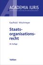 Jörn Ipsen: Staatsorganisationsrecht, Buch