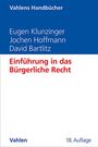 Eugen Klunzinger: Einführung in das Bürgerliche Recht, Buch