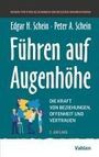 Edgar H. Schein: Führung auf Augenhöhe, Buch