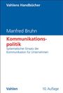 Manfred Bruhn: Kommunikationspolitik, Buch