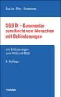 Karl Jung: SGB IX - Kommentar zum Recht von Menschen mit Behinderungen, Buch