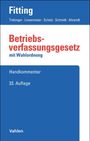 Karl Fitting: Betriebsverfassungsgesetz: BetrVG Chat-Book, Buch,Div.