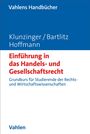 "Einführung in das Handels- und Gesellschaftsrecht" in roten Buchstaben, darunter "Grundkurs für Studierende".