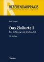 Ralf Kurpat: Das Zivilurteil, Buch