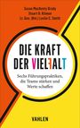 "DIE KRAFT DER VIELFALT" in großen Buchstaben, bunte Schrift. Autoren: Susan MacKenty Brady, Stuart D. Kliman, Lt. Gen. (Ret.) Leslie C. Smith.