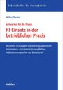 Stefan Müller: KI-Einsatz in der betrieblichen Praxis, Buch